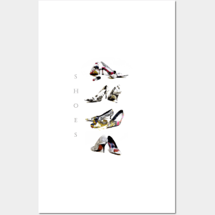 Shoes Posters and Art
